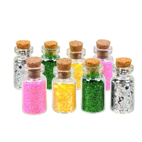 Ozdoba wielkanocna Fiolki z elementami do dekoracji zrób to sam Arpex (WN5777)