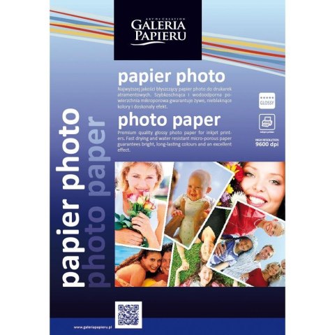 Papier foto A4 photo glossy 180g [mm:] 130x180 Galeria Papieru (262650)