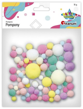 Pompony Craft-Fun Series mix Titanum (23LFCO923)