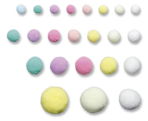 Pompony Craft-Fun Series mix Titanum (23LFCO923)