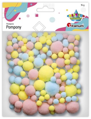Pompony Craft-Fun Series mix Titanum (23LFCO965)