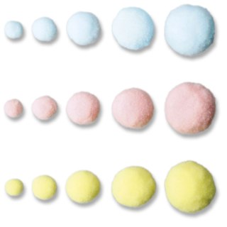 Pompony Craft-Fun Series mix Titanum (23LFCO965)