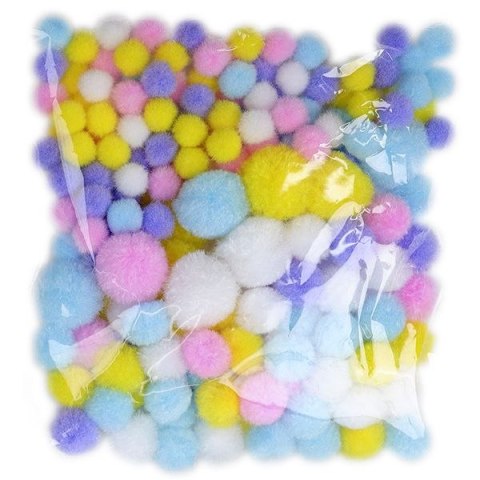 Pompony Craft-Fun Series mix 180 szt Titanum (24YDD0314)