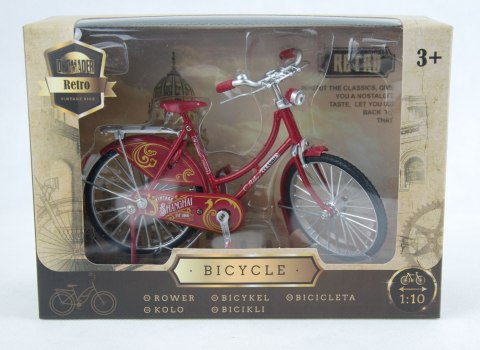 Rowerek metalowy w pudełku Dromader (130-02930)