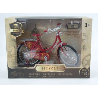 Rowerek metalowy w pudełku Dromader (130-02930)