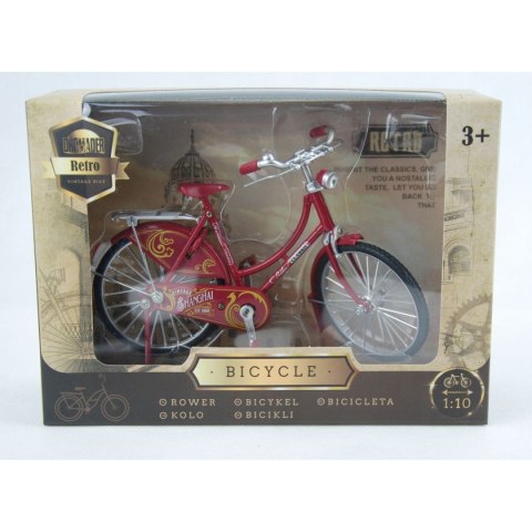 Rowerek metalowy w pudełku Dromader (130-02930)