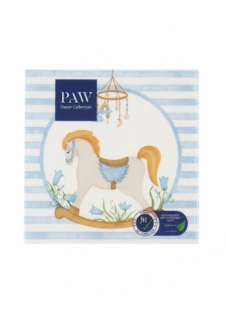 Serwetki Lunch mix papier [mm:] 330x330 Paw (SDL154005)