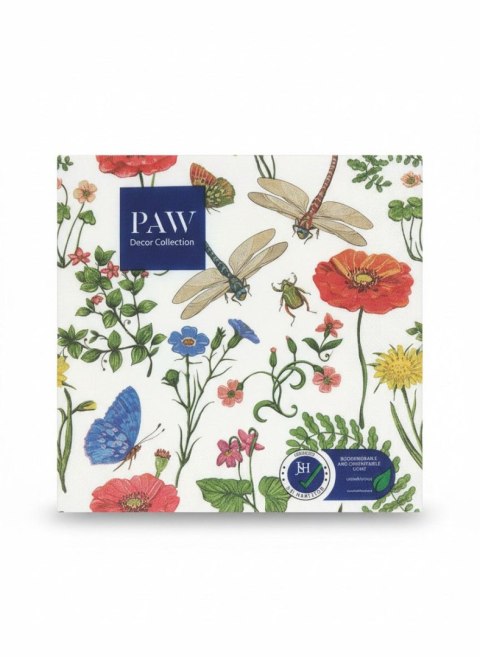 Serwetki Lunch różne papier [mm:] 330x330 Paw (SDL149400)
