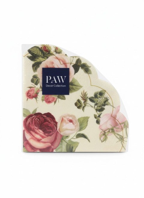 Serwetki Rondo mix papier Paw (SDR192011)