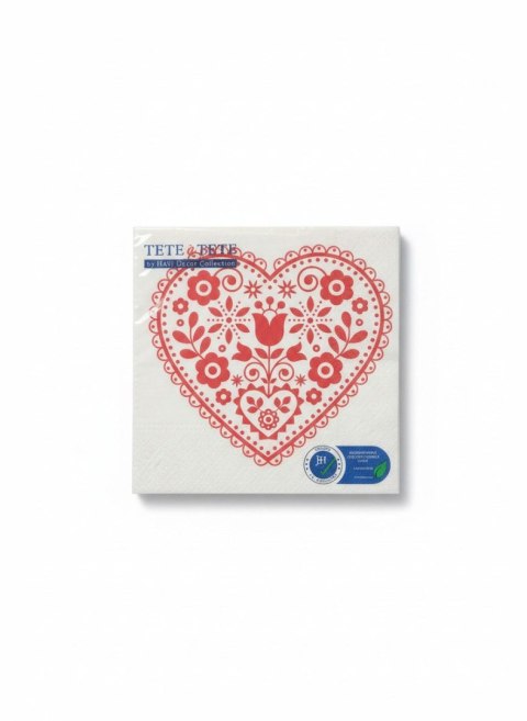 Serwetki TaT mix papier [mm:] 330x330 Paw (TL129800)