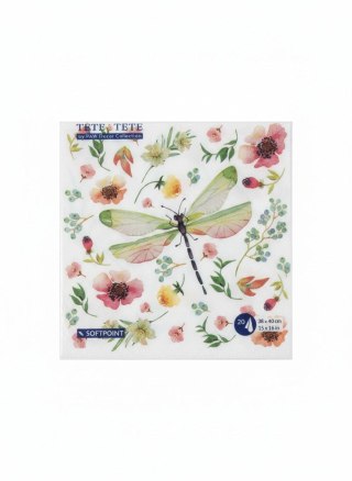 Serwetki mix papier [mm:] 380x400 Paw (PUND128900)