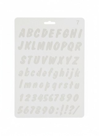 Szablon alfabet Koh-I-Noor