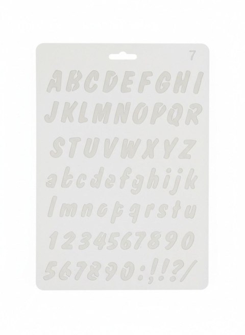 Szablon alfabet Koh-I-Noor