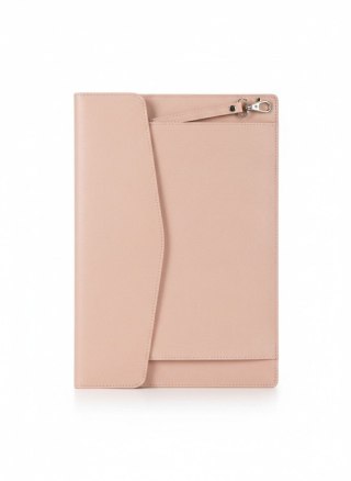 Teczka ofertowa koperta na napy A4 kolor: różowy 1 kieszeni Antra