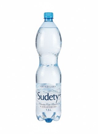 Woda 1,5L 1500g Sudety