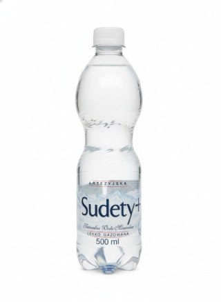 Woda lekko gazowana Sudety
