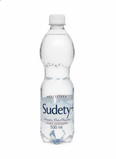 Woda lekko gazowana Sudety