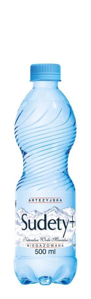 Woda niegazowana 0,5L Sudety