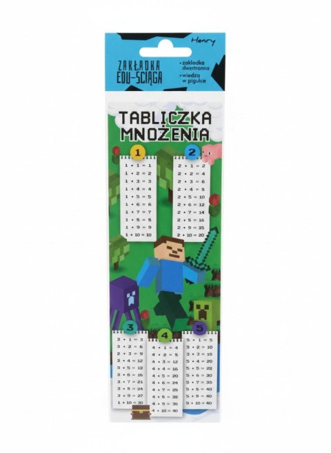 Zakładka do książki Gra Tabliczka mnożenia Henry (5905701486700)