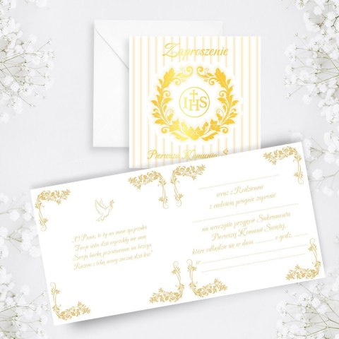 Zaproszenie KW Komunia Paski Henry (5908451982300)