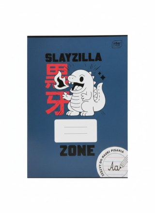 Zeszyt A4 BOYS 32k. 70g linia kolor Interdruk (3=kol)