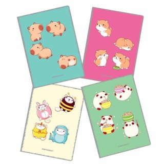 Zeszyt A4 PP Kawaii 60k. 80g krata Narcissus