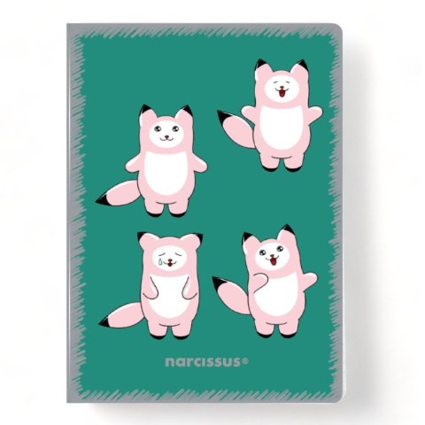 Zeszyt PP Kawaii Narcissus