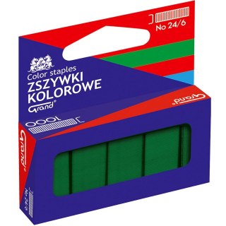 Zszywki 24/6 1000 szt Grand (110-1662)