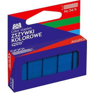 Zszywki 24/6 1000 szt Grand (110-1663)