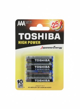 Baterie High Power LR03 Toshiba (BT1920)