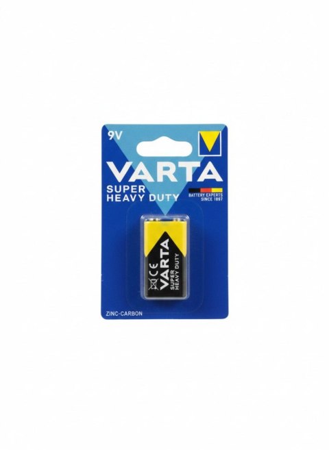 Baterie Super Heavy Duty Superlife (typ 2022) 6F22 Varta