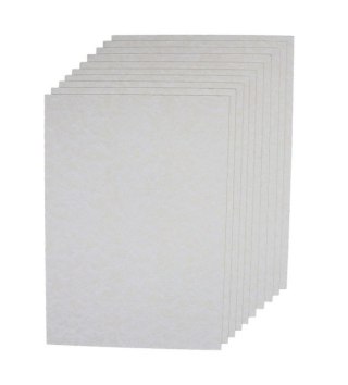 Brystol tektura introligatorska A3 biały 10k Escuela