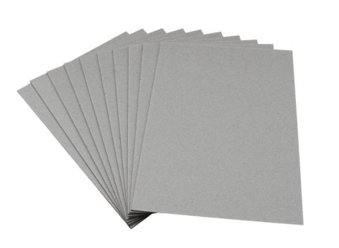 Brystol tektura introligatorska A3 szary 10k Escuela