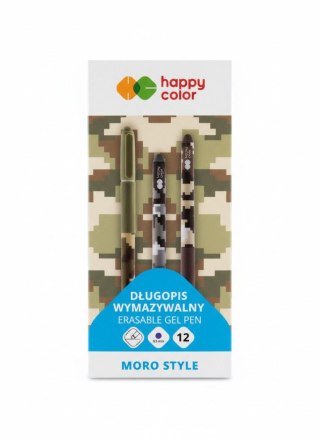 Długopis Morandi, wkład niebieski 0,5mm Happy Color (HA 4120 01MR-3)