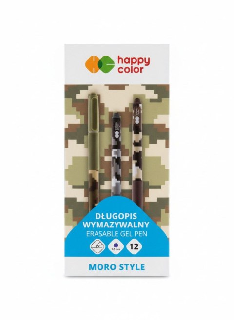 Długopis Morandi, wkład niebieski 0,5mm Happy Color (HA 4120 01MR-3)