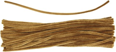 Drucik Craft-Fun Series kreatywny kolor: brązowy 300mm 50 szt Titanum (T1901)