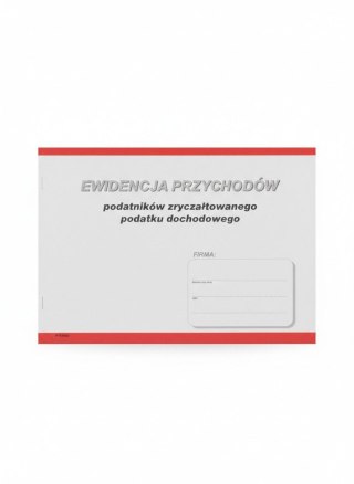 Druk offsetowy A4 Przych.podatników pozioma Stolgraf (P47)