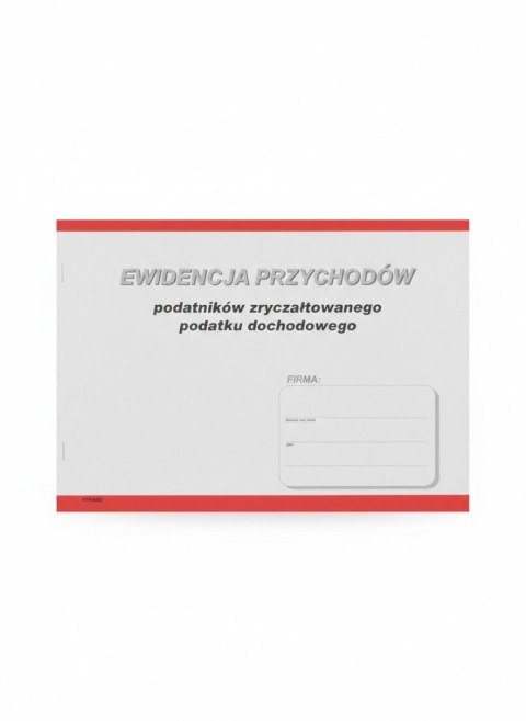 Druk offsetowy A4 Przych.podatników pozioma Stolgraf (P47)