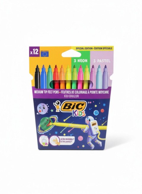 Flamaster 12 kol. Bic (301696)