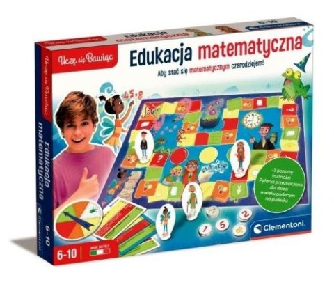 Gra edukacyjna Edukacja matematyczna Clementoni (517286)