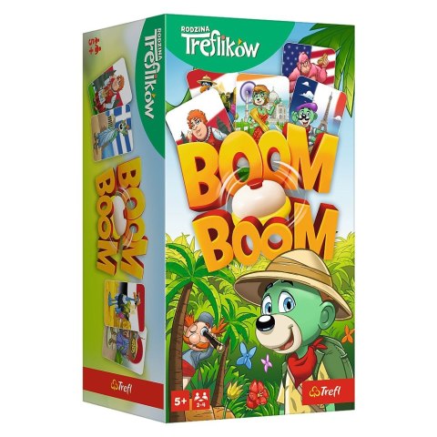 Gra planszowa Rodzina Treflików Boom Boom Trefl (02822)