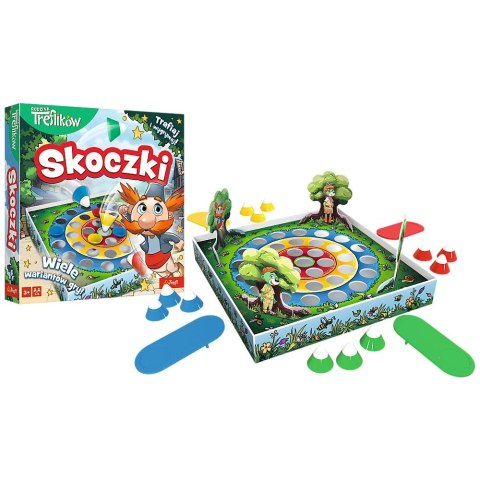 Gra planszowa Rodzina Treflików Skoczki Trefl (02820)