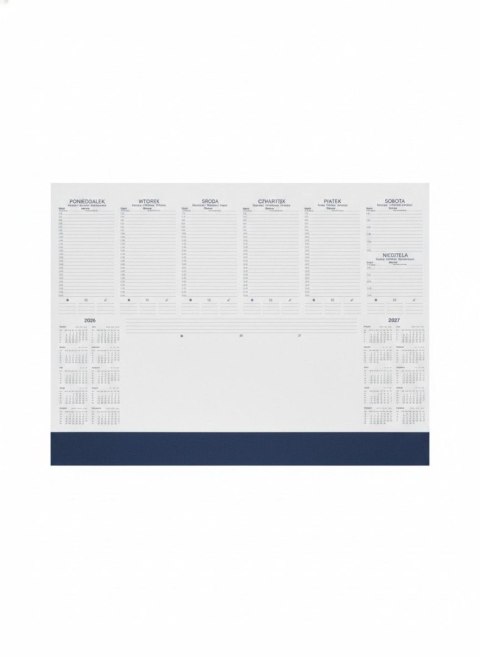 Kalendarz biurkowy biuwar Beskidy