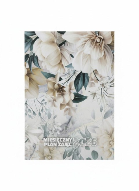 Kalendarz książkowy (terminarz) M-CZNY PLAN ZAJĘĆ terminarz A5 A5 Avanti (MPZ)