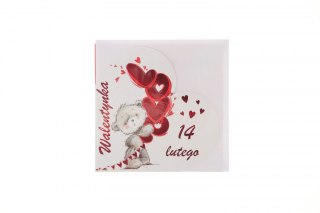 Kartka składana kw Walentynka Pol-mak (LKS_WAL)