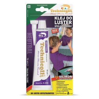 Klej w tubie do luster 70ml Technicqll (S-096)