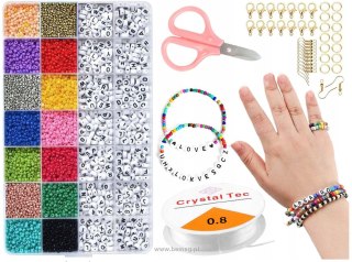 Koraliki dla dziewczynki Bemag