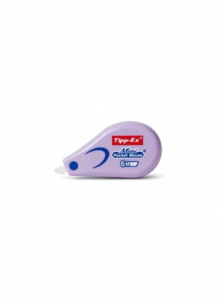 Korektor w taśmie (myszka) Pastel Mini Pocket Mouse mini 5x6 [mm*m] Tipp-Ex (302676)
