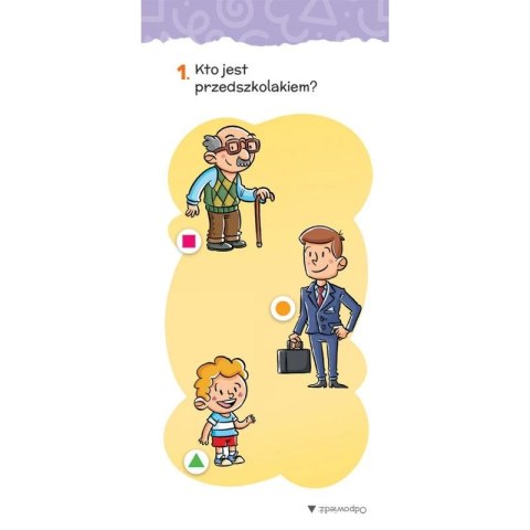 Książka dla dzieci Obrazkowy quiz 4-latka. Sprawdź się! Aksjomat