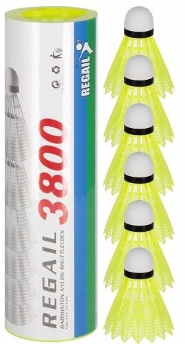 Lotka do badmintona kolor 6szt tuba Mega Creative (576962)